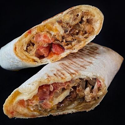 Шаурма Сырная М в Ваш лаваш по цене 8 р.