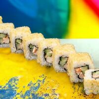 Ролл с курицей и чипсами в Fix sushi 300