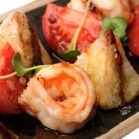 Хрустящие баклажаны с креветками в Раменная Ru-Rik