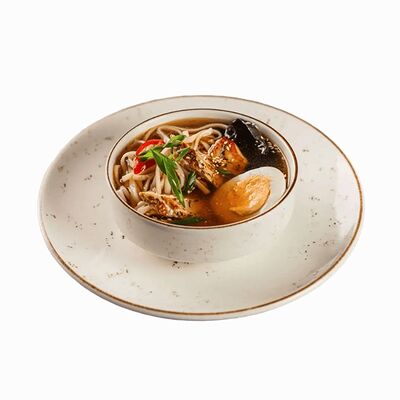 Рамен с курицей и яйцом в Fit cafe по цене 498 ₽