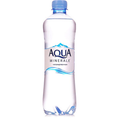 Вода питьевая Aqua minerale негазированная 0.5 л в Тоге по цене 140 ₽