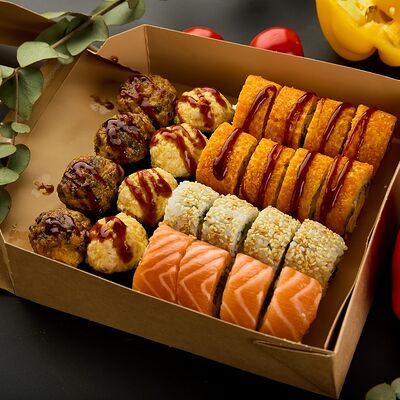 Идеальный сет в Sushist по цене 1450 ₽