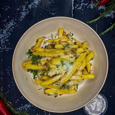 Картофель фри с пармезаном в Малевичи по цене 490 ₽