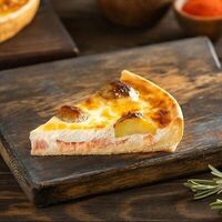 Киш с картофелем и форелью в Мама Испекла