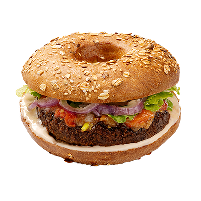 Бейгл для всех в Академия Кофе по цене 740 ₽