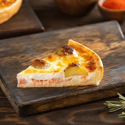 Киш с картофелем и форелью в Мама Испекла по цене 1330 ₽