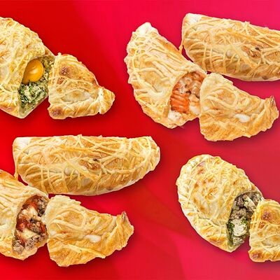 Комбо кальцоне в Перчини на огне по цене 1200