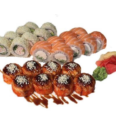 Набор №4 в Суши Gamma по цене 1980 ₽