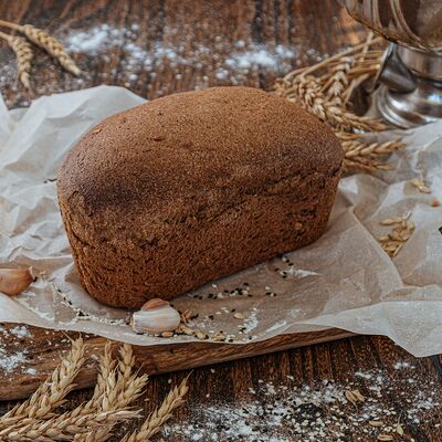 Хлеб черный в Пекарня №1 по цене 95 ₽