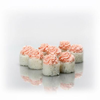 Ролл Лава с крабом в Суши ням по цене 328 ₽