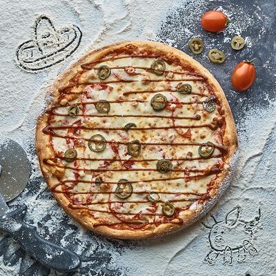 Пицца Мексикана в Да! Ёж! Пицца! по цене 825 ₽