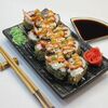 Жаренный Акари ролл в Barrel Sushi по цене 510