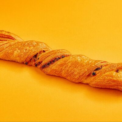 Флейта ванильная с шоколадом в Пекарня Тартин по цене 225 ₽