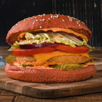 Бургер Чили с курицей в Grand Шаверма по цене 470 ₽