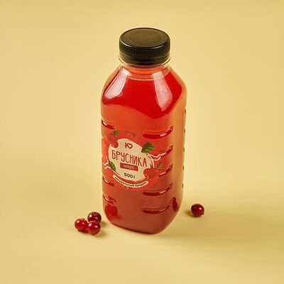 Морс Брусника в Люди Любят по цене 146 ₽