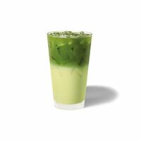 Охлаждённый Фисташковый Маття Чай Латте в Starbucks (R)