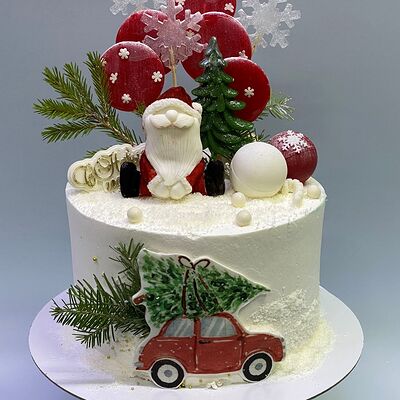 Торт на Новый Год 1 в Шашлык & Пицца по цене 3400