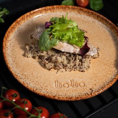 Куриная грудка Suv в Bo-bo lounge по цене 940 ₽