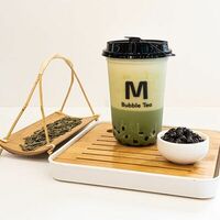 Бабл чай матча в M bubble tea