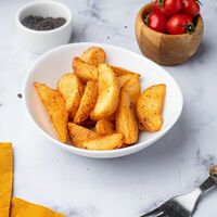 Картофель по-деревенски в Лагман шашлык