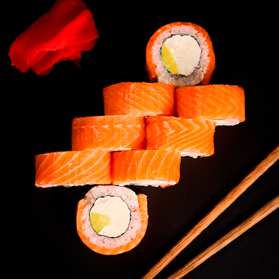 Филадельфия с манго в Кручу-Верчу! по цене 1027 ₽