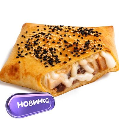 Кранч Жульен в Чикен Пицца по цене 314 ₽