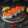 Ролл Филадельфия с креветкой в SUSHIBOX по цене 579