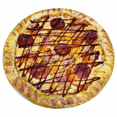 Пицца Домашняя в Суши пицца бургер по цене 827 ₽