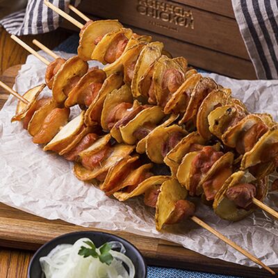 Шашлык куриный фирменный в Kimchi Chicken по цене 425 ₽