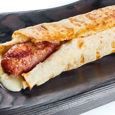 Люля из свинины с моцареллой в Братья Grill по цене 615 ₽