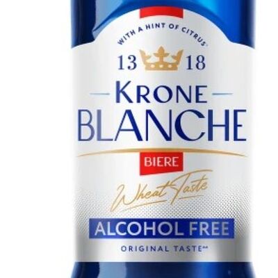 Пиво Krone Blanche безалкогольное 450мл в Harat's Irish Pub по цене 390 ₽