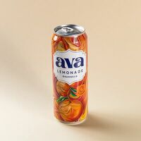 AVA lemonade Апельсин в Basilic Express