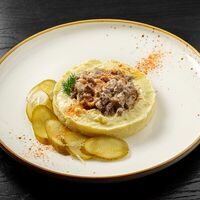 Бефстроганов в Бк первый