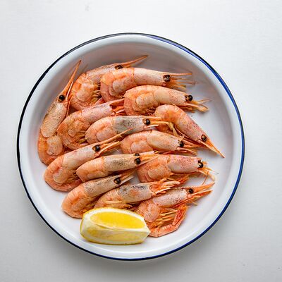 Северные креветки в Креветочная The Shrimp по цене 890 ₽