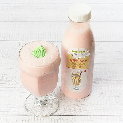 Коктейль клубничный 500 мл в АндерСон по цене 480 ₽