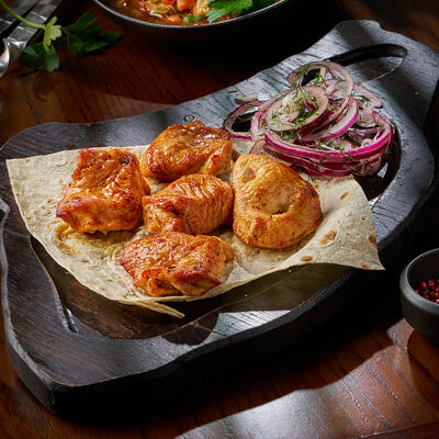 Шашлык из индейки в Маради по цене 745 ₽