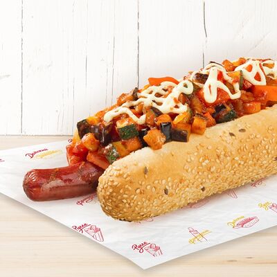 Рататуй Хот-дог с сосиской кнакерс в Stardogs по цене 319 ₽