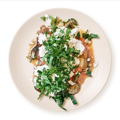 Баклажан биштак в Барашек по цене 595 ₽