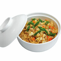 Рис на воке в Абица