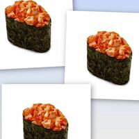 Гунканы острые с креветкой 3 шт. в Woki
