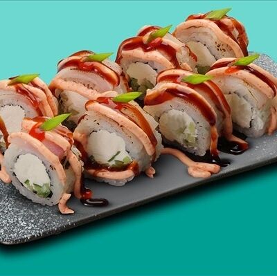 Жгучий соблазн в О! Суши по цене 690 ₽