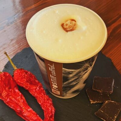 Латте «Крутой перец»в Positiff Coffee по цене 495 ₽