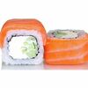 Ролл Филадельфия с крабом в MaybeSushi по цене 385