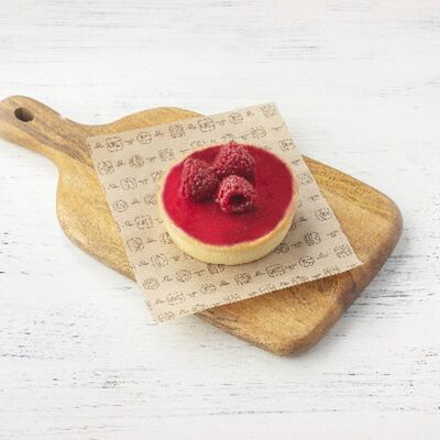 Малиновая тарталетка в Пироговый дворик Пекарня по цене 159 ₽