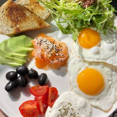 Норвежский завтрак в Noba по цене 890 ₽