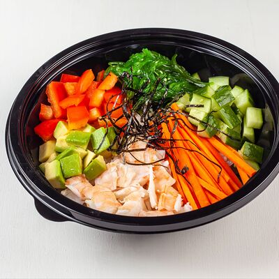 Поке с тигровой креветкой в СитиФокс по цене 675 ₽