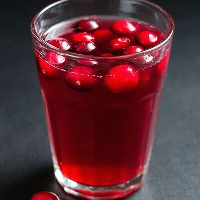 Морс клюквенный собственного производства в Бизон по цене 350 ₽