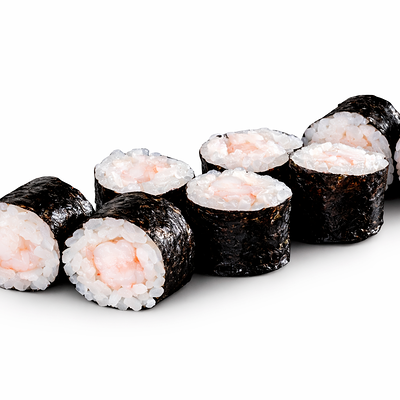 Лайт ролл с креветкой 8 шт в ProSushi по цене 360 ₽