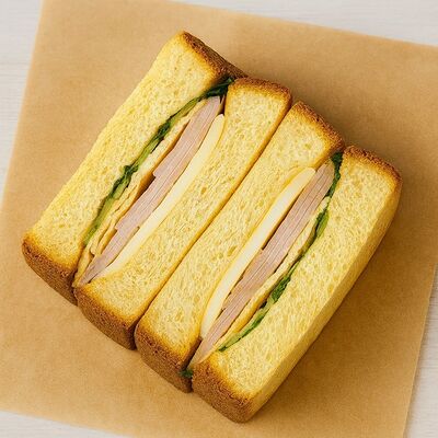 Сэндвич с ветчиной в Ichiban по цене 455 ₽