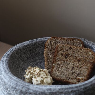 Гречневый хлеб с солодовым маслом в Grasseria Breakfast Bar по цене 275 ₽